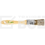 Кисть плоская 'Евро' 1', смешанная щетина, деревянная рукоятка MTX, фото4