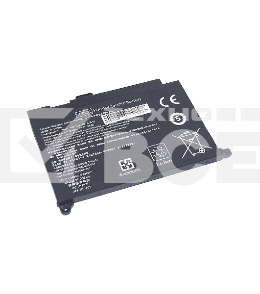 Аккумуляторная батарея для ноутбука HP Pavilion Notebook PC 15  7.7V 4400mAh OEM черный