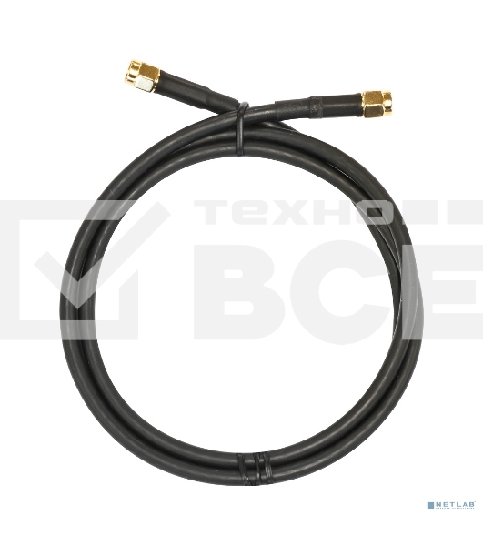 Кабель Mikrotik SMASMA SMA-Male to SMA-Male cable (1m)