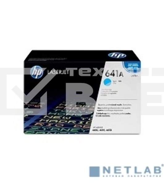 Картридж лазерный HP C9721A голубой для Color LJ 4600 Series 8000стр.