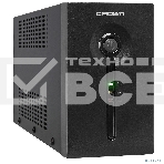 Источник бесперебойного питания CROWN ИБП CMU-SP650EURO {650VA, металл, 1x12V/7AH, розетки 2*EURO+1*IEC bybass} CM000001490, фото15