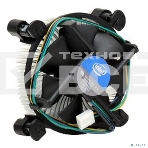 Кулер для процессора Intel Original E41759 серебристый 80мм алюминий  2800rpm 38db 4-pin 80W 45мм, фото2