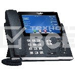 Телефон IP YEALINK SIP-T48U, цветной сенсорный экран, 16 аккаунтов, BLF, PoE, GigE, без БП, шт, фото4