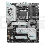 Материнская плата MSI X670E GAMING PLUS, AM5, AMD X670, 4xDDR5, 4xSATA, 4xM.2, 1xPCI-E 5.0 x16, 1xPCI-E 4.0 x4, 1xPCI-E 3.0 x1, 1xHDMI, 1xDP, 1x 2.5Gb LAN, 4xUSB-A 2.0, 4xUSB-A 3.2 Gen 1, 3xUSB-A 3.2 Gen 2, 1xUSB-C 3.2 Gen 2x2, 3x3.5 мм, 7.1, ATX, фото4