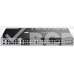 Стекируемый управляемый коммутатор TP-Link SG6654X 3 го уровня Omada с 48 гигабитными портами и 6 портами SFP+, фото6