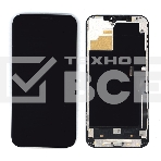 Дисплей (модуль) для Apple iPhone 12 Pro Max в сборе с тачскрином (OLED), черный, фото3