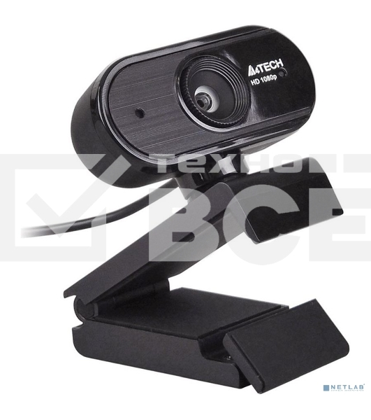 Камера Web A4 PK-925H черный 2Mpix (1920x1080) USB2.0 с микрофоном