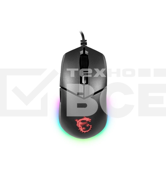 Мышка USB OPTICAL GAMING CLUTCH GM11 MSI