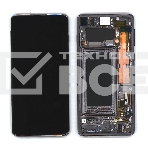 Дисплея для Samsung Galaxy S10 SM-G973F в сборе с тачскрином ServicePack, черный (GH82-18850A), фото2