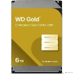 Жесткий диск WD SATA-III 6Tb WD6004FRYZ Desktop Gold 512E (7200rpm) 256Mb 3.5', фото 1