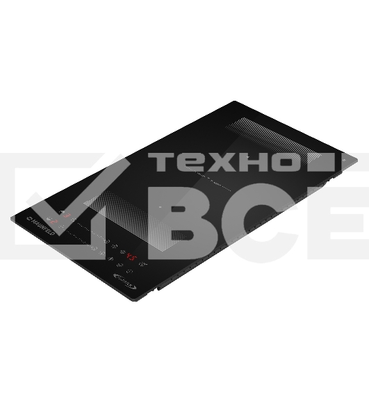 Индукционная варочная панель Maunfeld CVI292S2FBKD Inverter