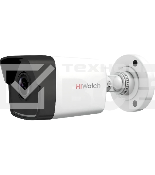 Камера IP 2Мп уличная цилиндрическая, EXIR ИК 30м, 1/2.9 CMOS, 1920х1080@25к/с, объектив 2.8мм, угол 104, мех ИК-фильтр; 0.01Лк@F2.0, H.265/H.265+/H.264/H.264+/MJPEG ROI, коридорный режим, DWDR, 3D DNR, BLC, Smart ИК, обнаружение движения 2.0, IP67, -40..
