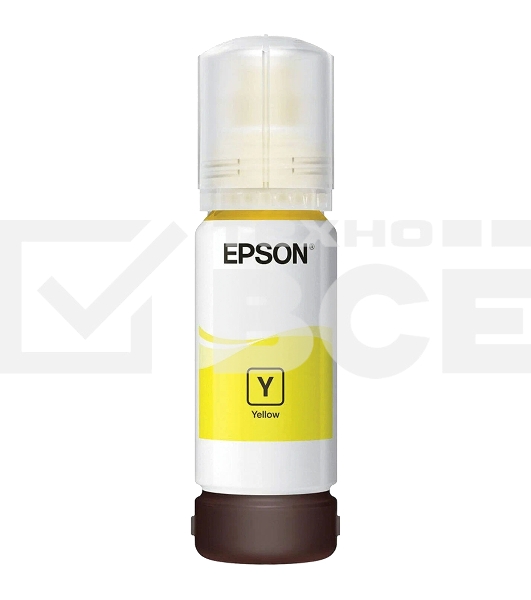 Контейнер с желтыми чернилами Epson  для L6550/L6570/L6580/ L15150/L15160