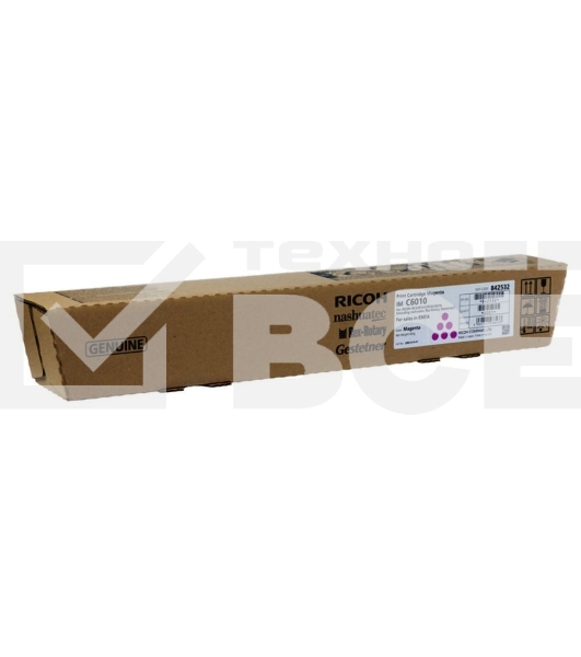 Тонер картридж Пурпурный IM C6010/ Print Cartridge Magenta IM C6010