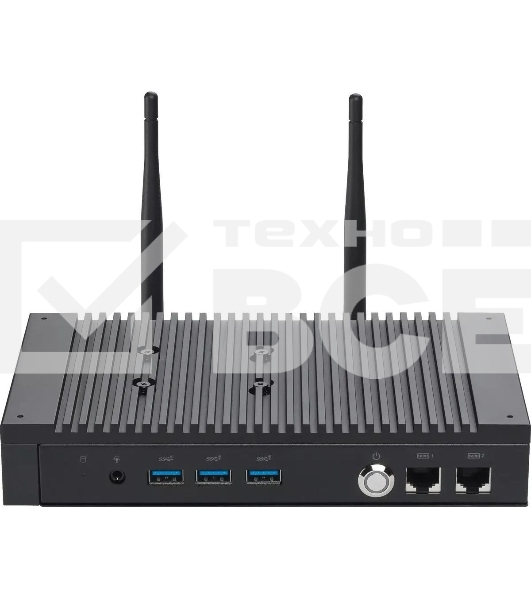 Компьютер платформа для ПК Asus MINI PC BAREBONE UltraSlim Intel Core i3-1215U Processor, fanless, UHD Graphics, 2xDDR4 SO-DIMM (Max.32GBx2), 1xM.2 2280 PCIe Gen4x4 (supports 256GB-2TB), 3xUSB 3.2 Gen2 Type-A, 2xUSB 3.2 Gen1 Type-A, 2xCOM, Audio Jack, Ken