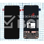 Дисплей (модуль) для Infinix Note 12 Pro, Note 12 (2023) в сборе с тачскрином (orig lcd) черный, фото 1