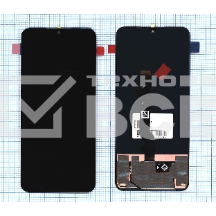 Дисплей (модуль) для Infinix Note 12 Pro, Note 12 (2023) в сборе с тачскрином (orig lcd) черный