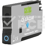Картридж струйный Cactus CS-3JA23AE 963 голубой пигментный (11 мл) для HP OfficeJet 9010/9012/9013/9014/9015/9016/9019/9020/90254, фото3