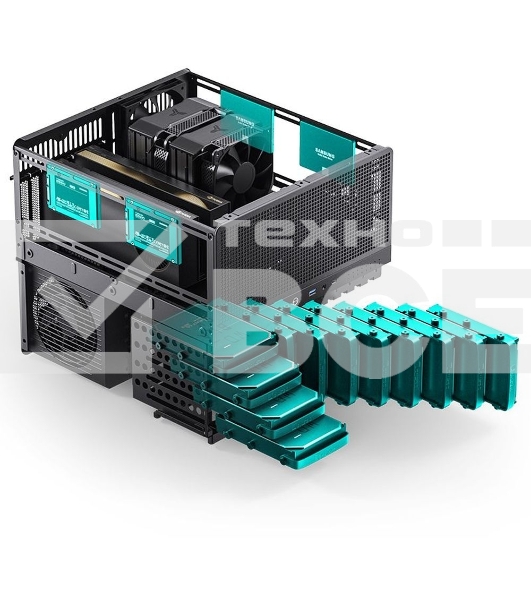 Компьютерный корпус JONSBO Computer Case N5 black