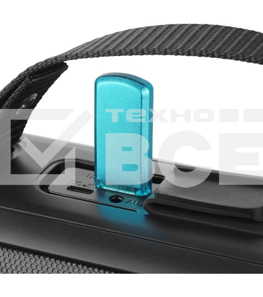 Портативная колонка Sven PS-235 черный 12W 2.0 BT 3600mAh (SV-022075)