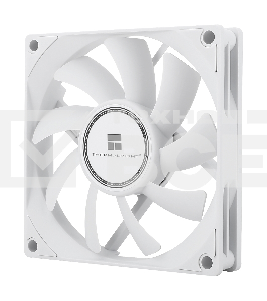 Вентилятор корпусный Thermalright TL-8015W (80x80x15mm, 4-pin PWM, 28.4CFM, 23.3dBA, 2200RPM, White)