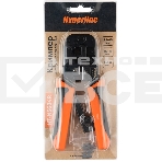 Инструмент обжимной Hyperline HT-N5684R для RJ-45/RJ-12/RJ-11 синий/оранжевый, фото7