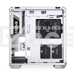 Корпус без блока питания Case JONSBO U4 PRO MESH, Midi-Tower, no fan, 1xUSB-A 3.2 + 1xUSB-C 3.2, ATX, mATX, mITX White, фото7