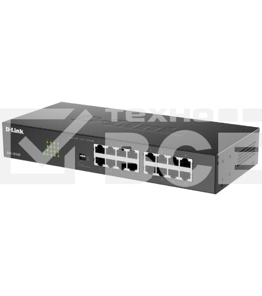 Коммутатор D-Link DGS-1016D DGS-1016D/J1A 16x1Гбит/с неуправляемый