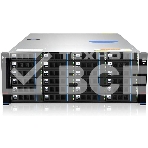 Серверный корпус Gooxi RMC4124-670-HSE-D 4U 24bay chassis,Expander backplane rear 2*2.5'SAS/SATA 1300W 1+1 EU power cables rail kit, фото5