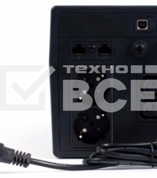 Источник бесперебойного питания SKAT-UPS 1000/600 220В 600Вт 2 АКБ 7А.ч внутр. меандр. стабилизация напряжения Бастион 456