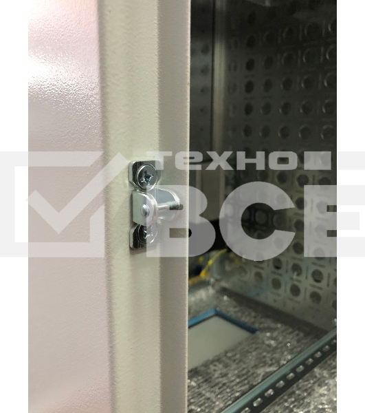 Шкаф уличный всепогодный настенный укомпл. 9U (Ш600 × Г300), компл. T1-IP54