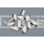 Разъем FPC Half Coverage Bottom Contact 0.8K-BX-4PWB 4 pin высота 2мм шаг 0,8мм 10 шт, фото 1