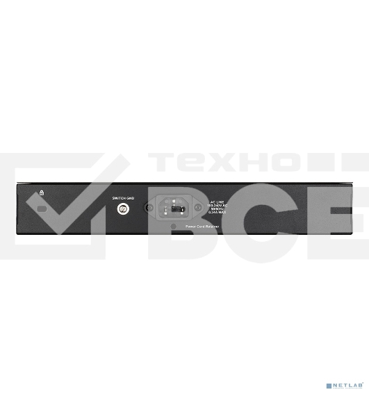 Коммутатор настраиваемый L2 коммутатор, 16х1000Base-T, 4хCombo 1000Base-T/SFP, упрощенный интерфейс CLI