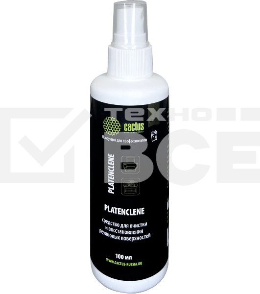 Очиститель Cactus CS-PC100 Platenclene для резиновых валов 100 мл