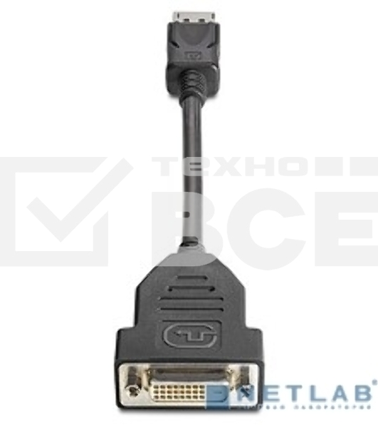 Адаптер HP DisplayPort to DVI-D (FH973AA)