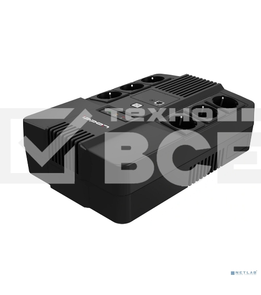 Источник бесперебойного питания Ippon NUT 650 360Вт 650ВА