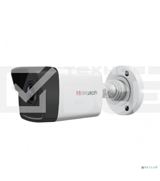 Видеокамера IP HiWatch DS-I200 (D) (2.8 mm) 2.8-2.8мм цветная