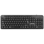 Клавиатура Qumo Opus K64 проводная, USB Type-A, чёрный, фото4