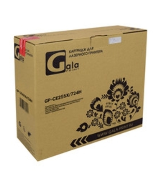 Картридж лазерный GalaPrint GP-CE255X/724H (№55X) черный (12500 стр) для HP LaserJet M525/M525dn/M525f/M525c/P3015/P3015d/P3015dn/P3015x/LaserJet Pro M521/M521dn/M521dw/Canon i-SENSYS LBP6750
