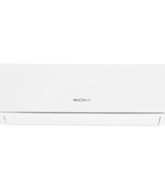 Кондиционер сплит-система Neoclima NS/NU-HAX07R 7000 BTU, 22 м², 26/40 дБ, охлаждение, обогрев, осушение, белый