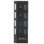 USB-концентратор Smartbuy SBHA-7304-W, USB 3.0, USB 4 порта, USB, фото5