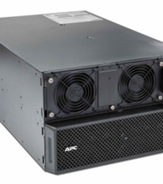 Источник бесперебойного питания APC Smart-UPS SRT SRT8KRMXLI/8000ВА/8000Вт/4 х IEC 320 C19 (компьютерная), 6 х IEC 320 C13 (компьютерная)