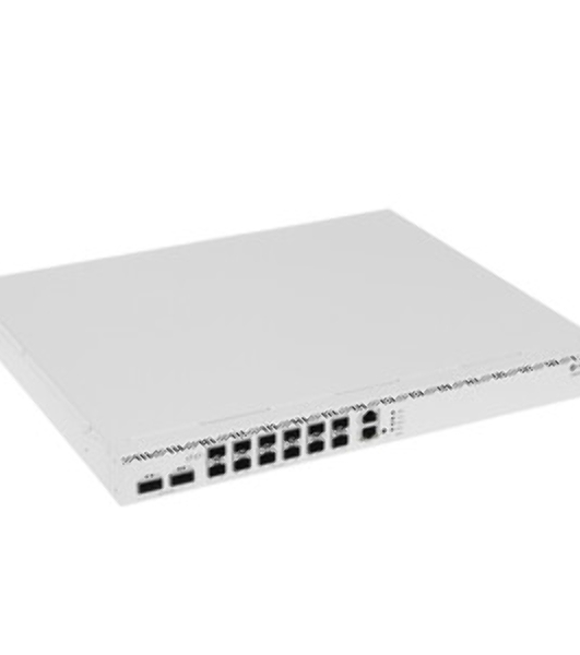 Маршрутизатор MikroTik CCR2216-1G-12XS-2XQ 10/100/1000BASE-TX/SFP серый