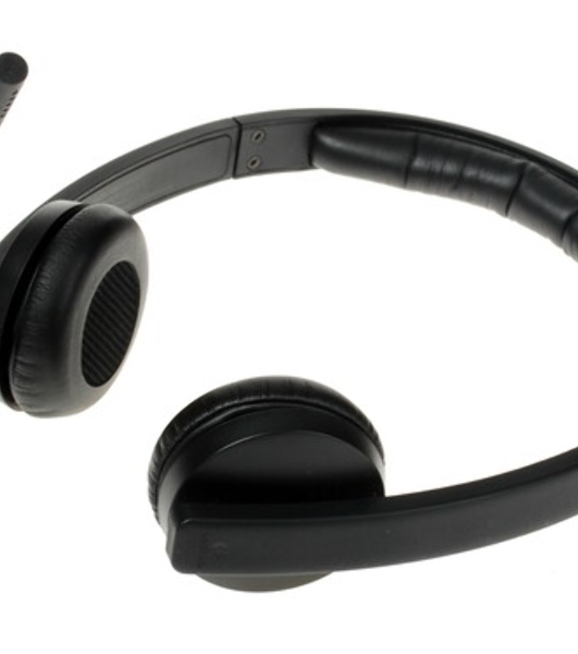 Гарнитура Logitech H650e чёрный, проводная, USB