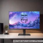 Монитор 27' Philips 27E1N1300AE IPS 1920x1080, 100 Гц, 4 мс, 16:9, 250 кд/м2, 2xHDMI, USB-C, 1x3.5 мм, черный, фото18