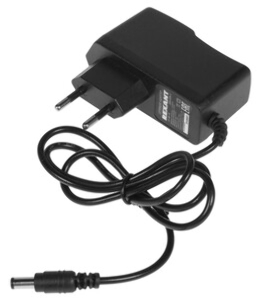 Источник питания Rexant 110-220 V AC/12 V DC 12,5 А 150 W с DC разъемом подключения 5.5х2.1, без влагозащиты (IP23)