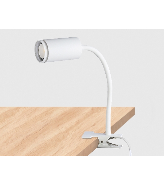 Светильник переносной FW2467 WH белый GU10 max 12W D55*L100*H300