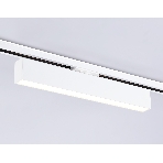 Трековый однофазный светильник Ambrella light GL6769 WH белый LED 24W 3000K 600*22*48, фото5