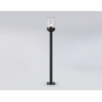 Светильник Ambrella light ST2092 BK/CL черный/прозрачный IP54 E27 max 40W D150*950, фото3