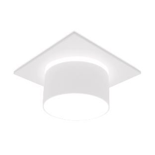 Светильник Ambrella light TN325 SWH белый песок GU5.3 92*92*60